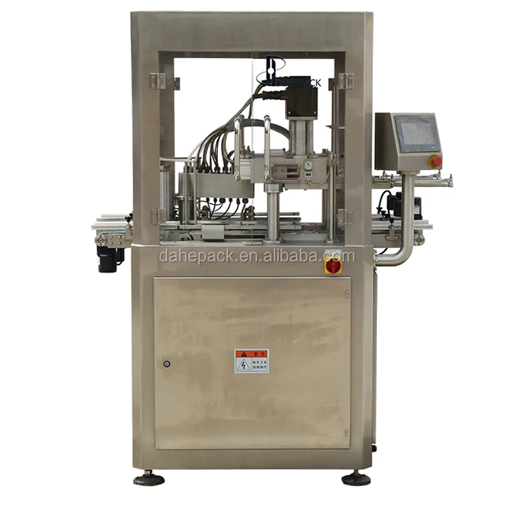 Automatic vacuum nitrogen seaming machine