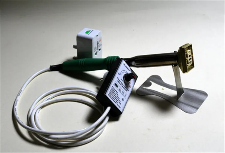 Custom Leather Stamp Handhold Tools Stamping Portable Machine Motor Heat Press Machine Provided Manual Hot Foil Stamping Machine