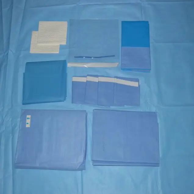 
EO Hospital Disposable Sterilized Hip Sterile Surgical Angiography Drape Pack 