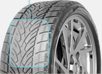 зимняя шина для легковых автомобилей Зимние покрышки бренд INTERTRAC 195/60R15 TC575