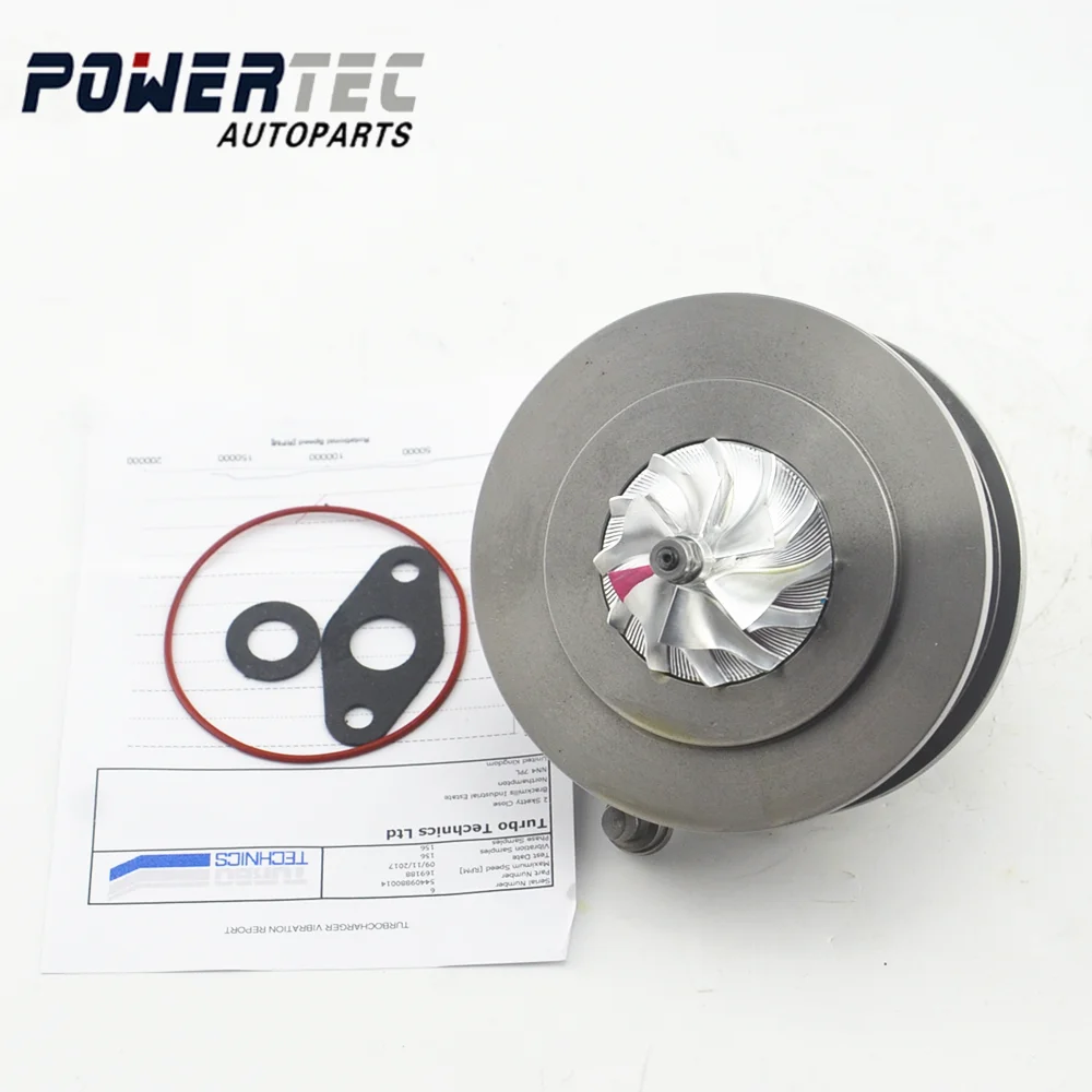  Турбокомпрессор Powertec Turbo BV40 54409700014 турбокартридж A6710900780 Для Ssangyong Rexton III 2.0XDI D20DTR 2014-2015