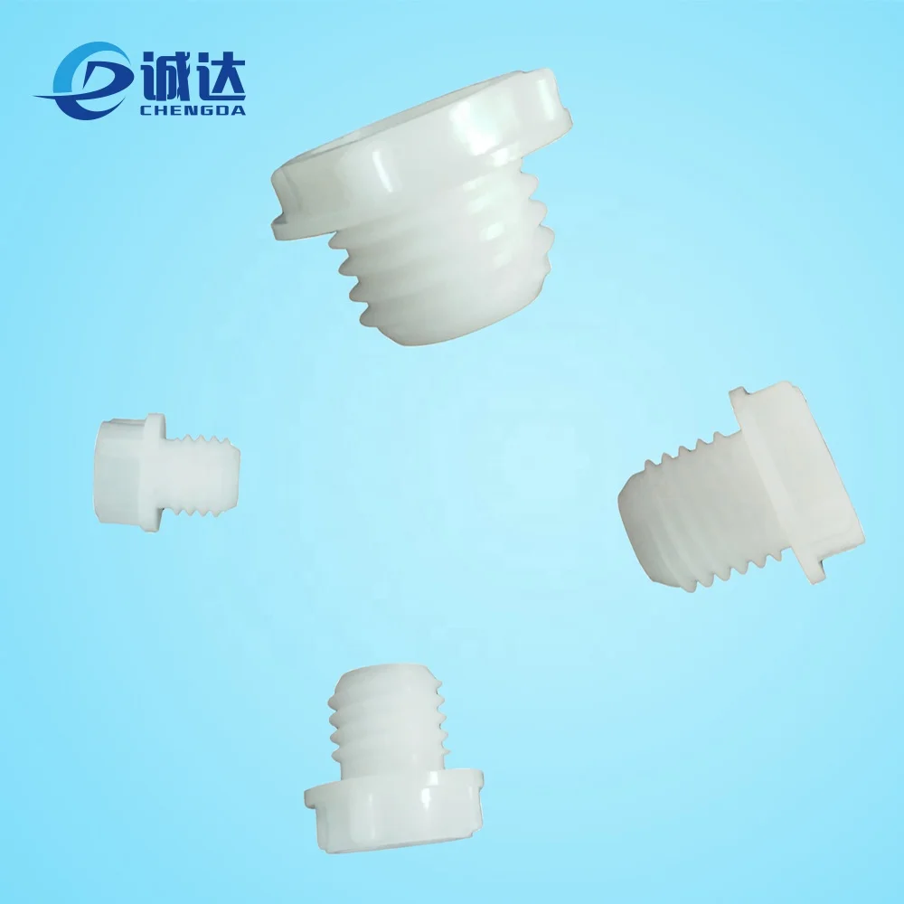 
Wholesale High quality glass filled plastic nylon bolt /screw with nut 