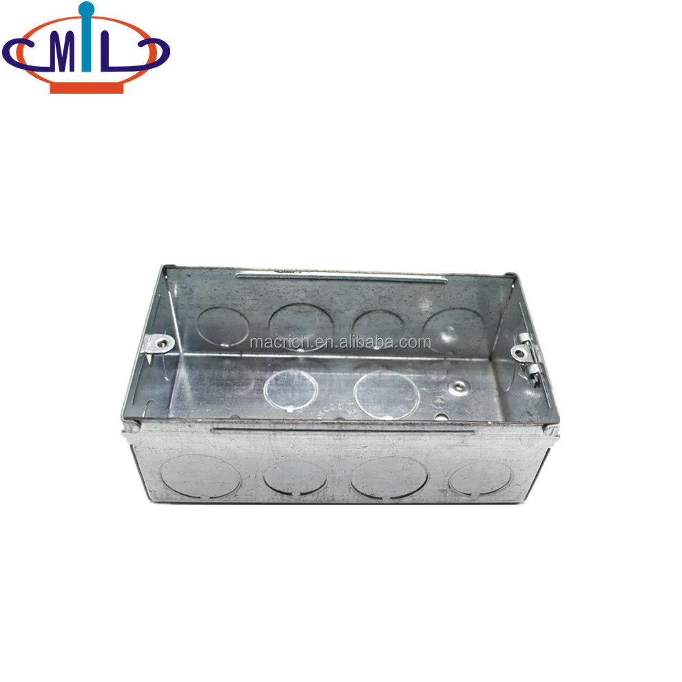 
Metal conduit ip68 waterproof junction box 