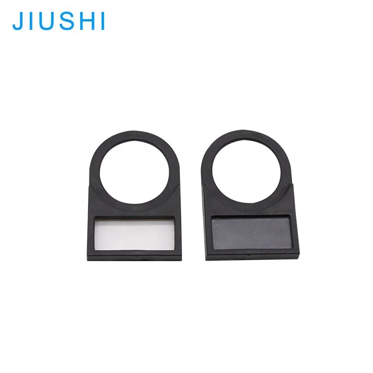 Монтажное отверстие, 22 мм, Кнопочная коробка для этикеток, индикатор, световой знак, встраиваемый Тип