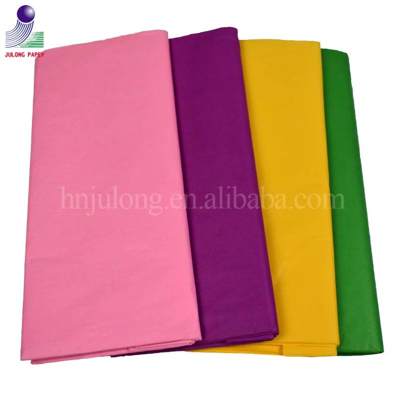 
Wholesale color tissue paper jumbo tissue paper roll 