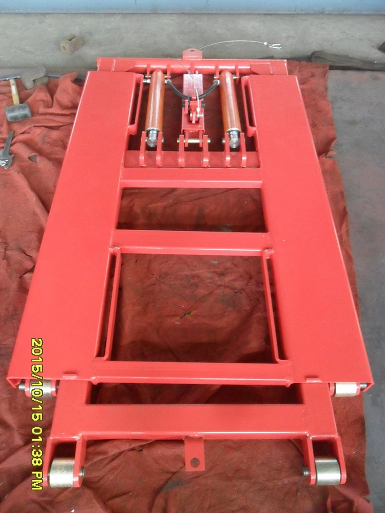 2.8T hydraulic mini lift/Mid Rise Scissor Lift AC-2800