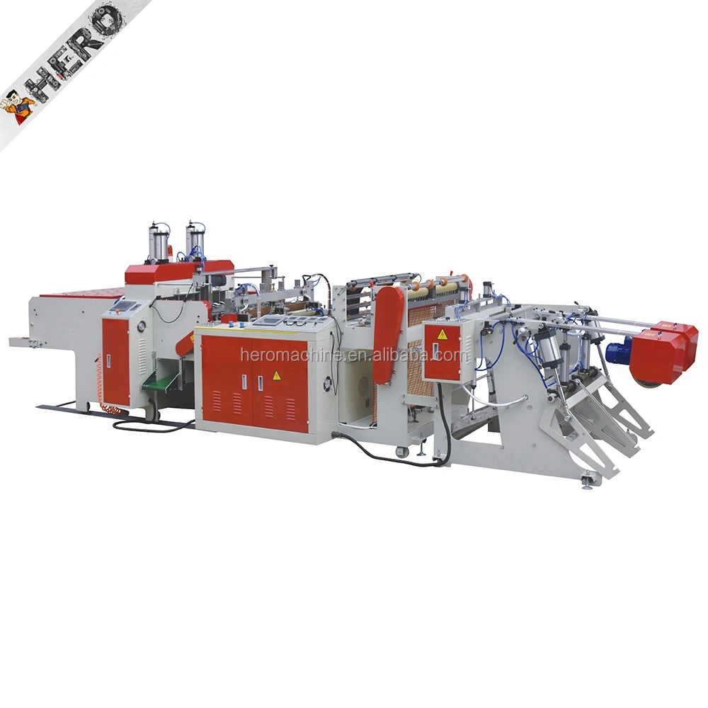 HERO BRAND fully automatic nylon cutting and sealing machine urine bag  packaging material making machines