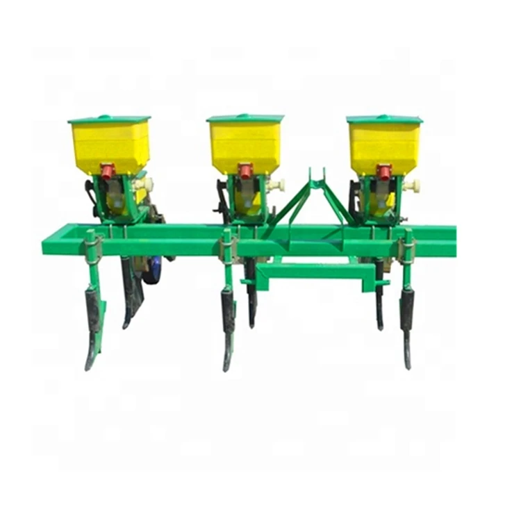 manual/compact /row corn seeder for tractor