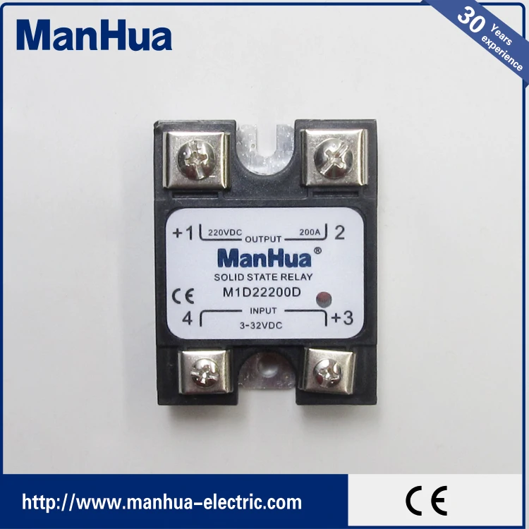 Экспорт Качество Продукции DC-DC 220VDC 200D Ul Сертифицированный Твердотельные