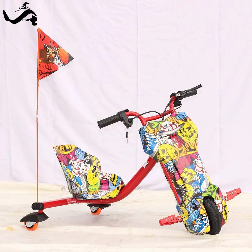 36v250w electric 3 wheel scooter for kids