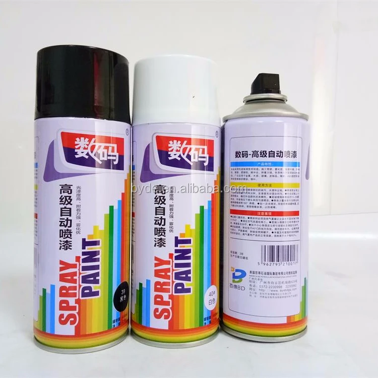 Car Auto Motorcycle Bike Accessories Use Aerosol Spray Paint