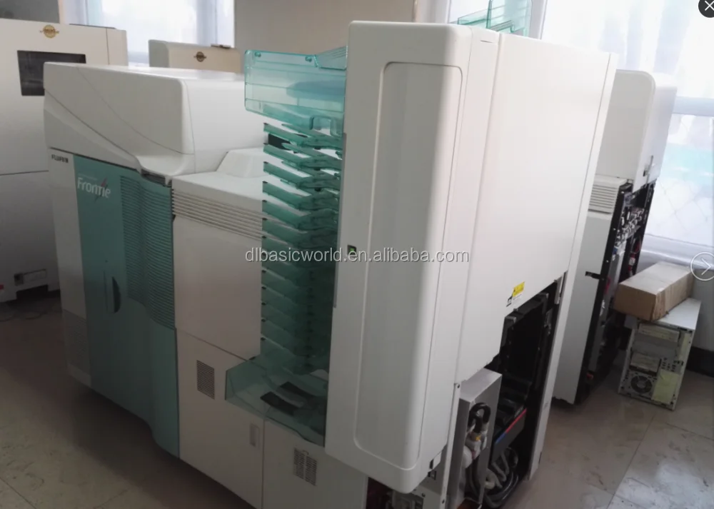 fuji frontier7500 digital minilab photo machine ,reconditioned , used ,welcome test machine in Dalian,China factory