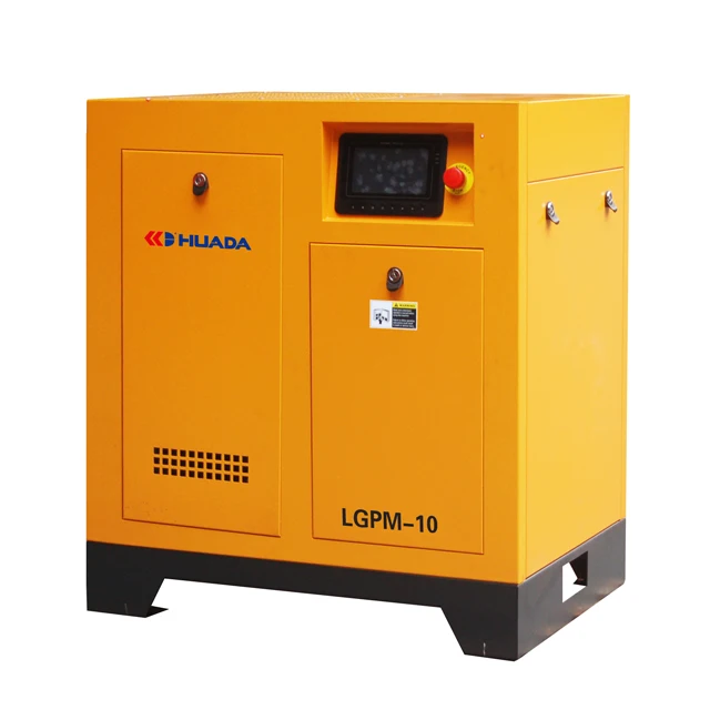 10hp 7.5kW  Hanbell air end PM VSD air compressor