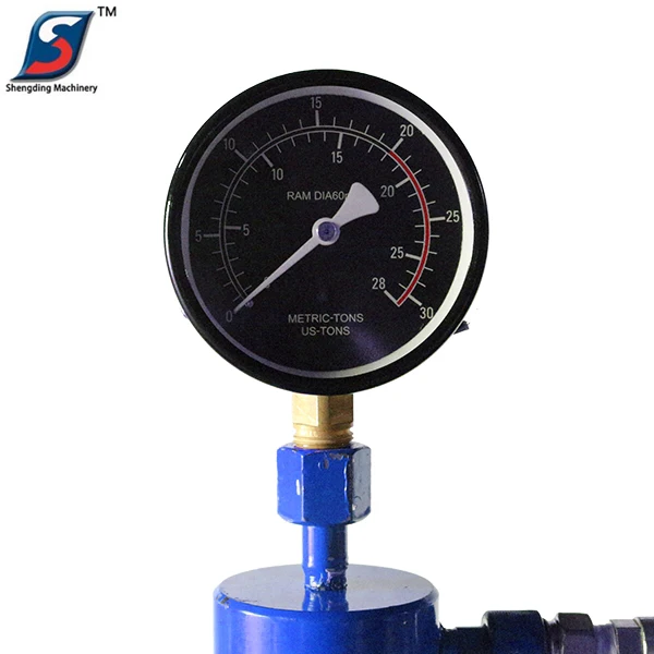 20ton pedal pump hydraulic shop press with CE