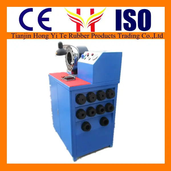 Hyt-51f High Efficiency 1/4'- 2' Crimping Range Hydraulic Hose Forging Machine for Sale