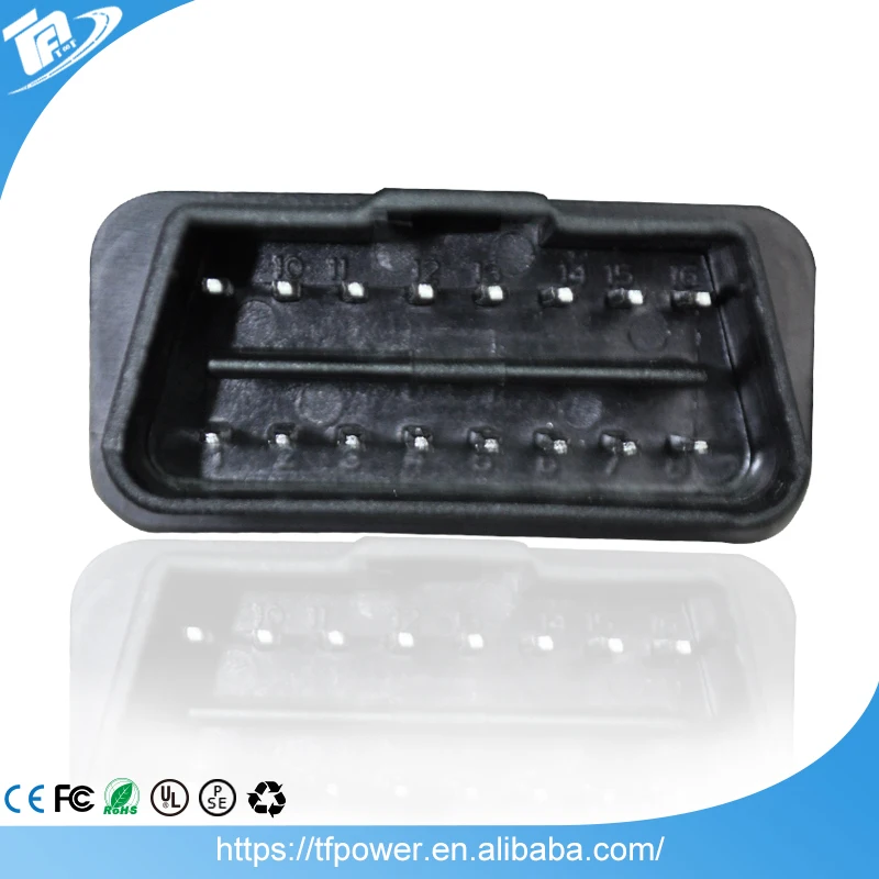 TPF Universal EC5 Connector for OBD2 Car Adapter Plug Cable