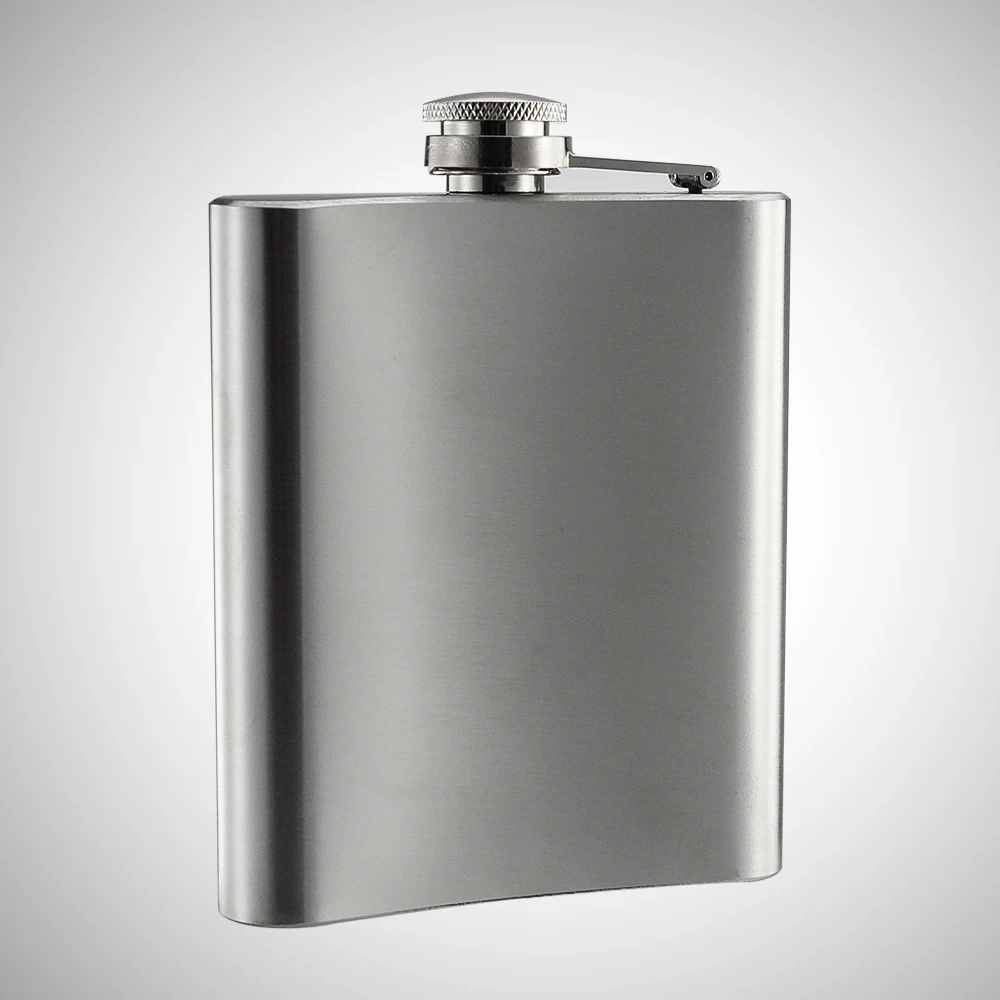 Stainless Steel hip flask Whiskey Alcohol pocket flask wine bottle flask 4oz,5oz,6oz,7oz,8oz,9oz,18oz  flachmann charger