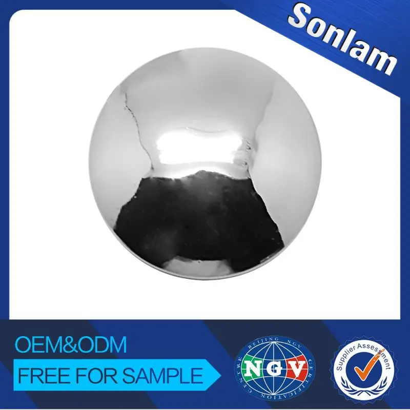 High quality Stainless Steel Stair Handrail End Cap For Round Pipe