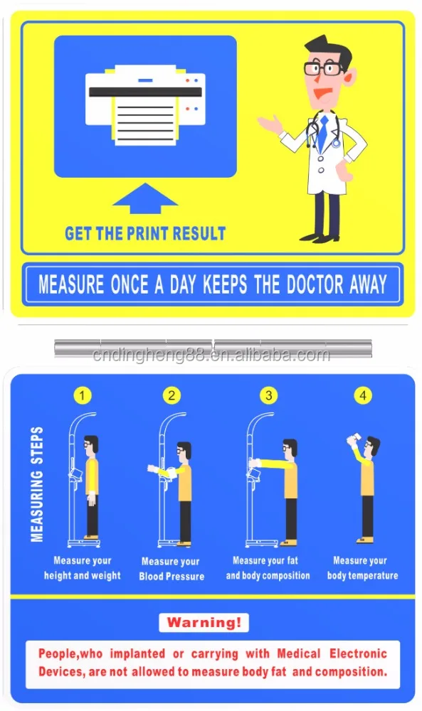 Digital Electronic Measuring Height and Weight Scales Mother Baby Type Height Measuring Scale
