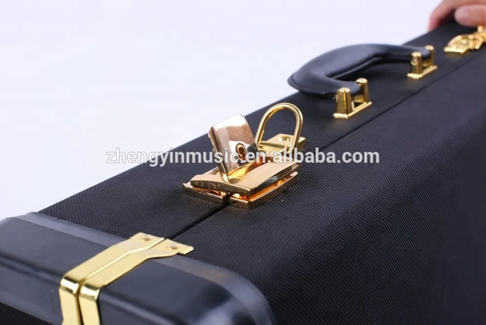 Alto saxophone wood frame case hard saxophone case