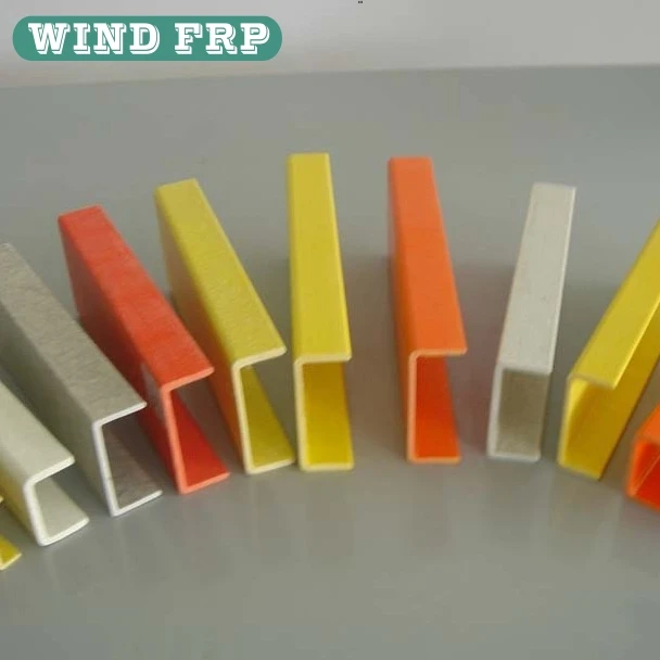 FRP вытянутый U-образный канал