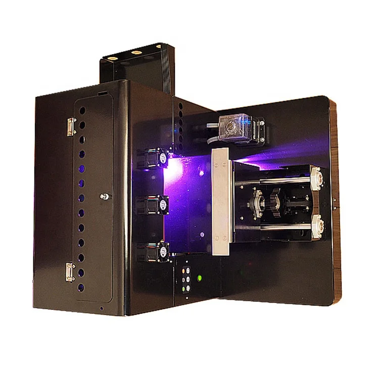 Automatic high quality raised text all purpose uv printer