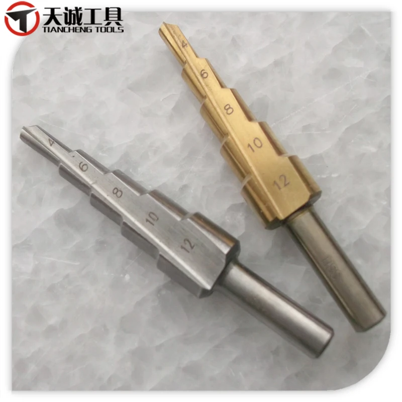 HSS Step Drill Bit