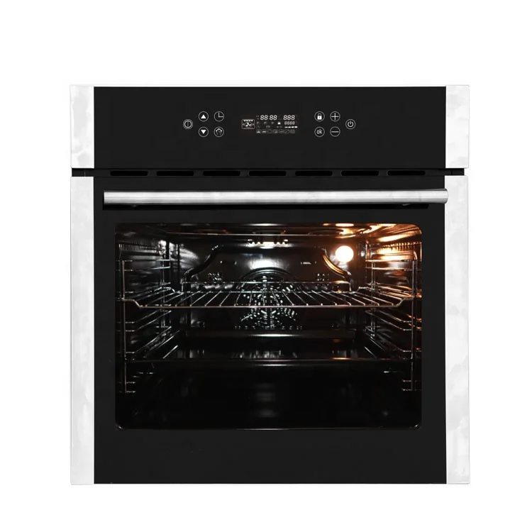 
Electric built in oven/large cooking kitchen single oven touch screen control oven 
