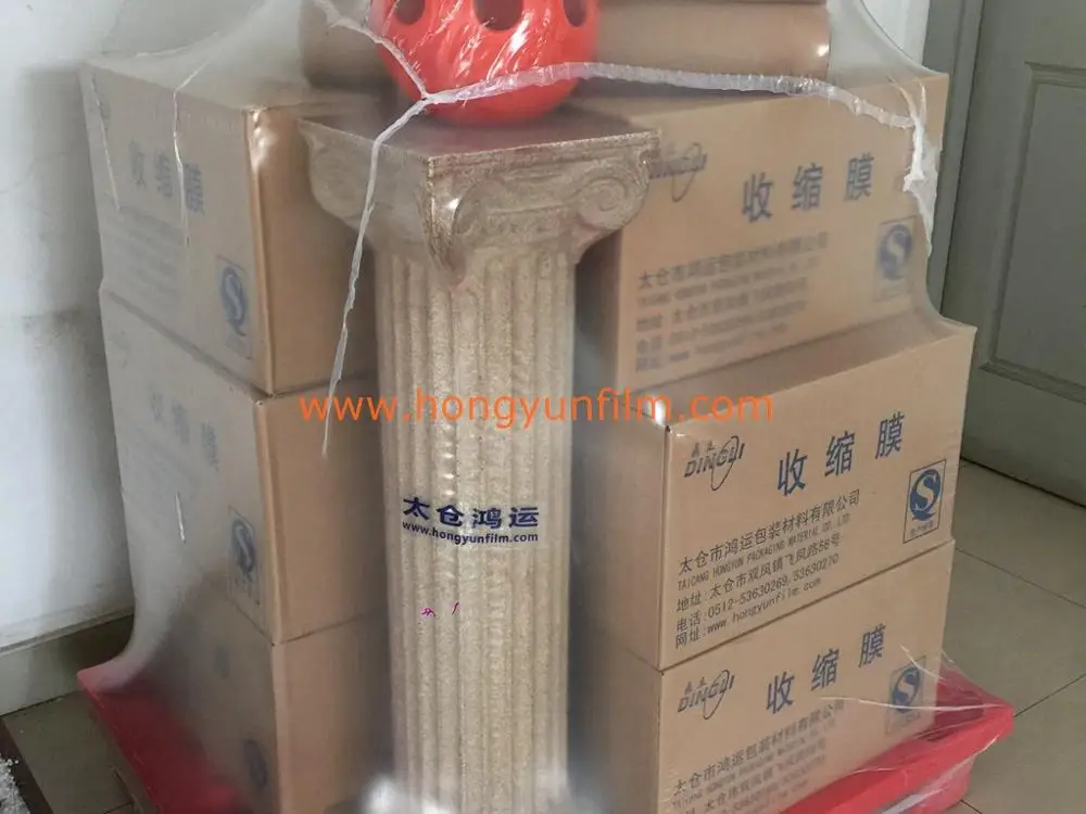 
Ldpe shrink wrap pallet cover from taicang factory 