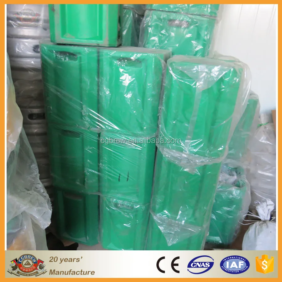 Plastic beer kegs with insulation 5L-20L