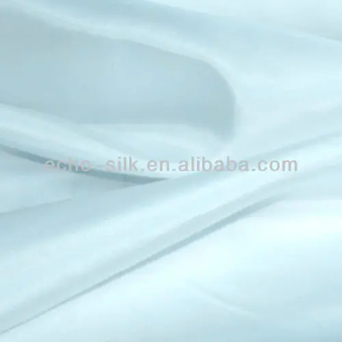 Wholesale pure silk habotai fabric for lining garment dress