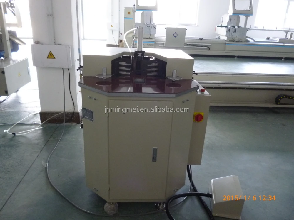 Угловая гофрируя машина алюминиевая оконная рама делая машину для нового дизайна цены по прейскуранту завода-изготовителя станок для угловой стыковки для машин LMB-120B