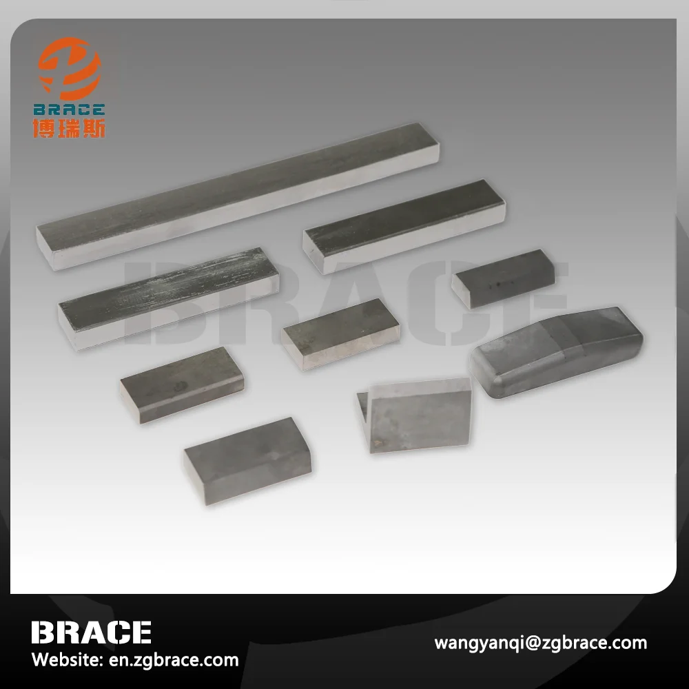 Long service time carbide saw tips for cutting tools yg 15 p30 yg6 tungsten  carbide blade