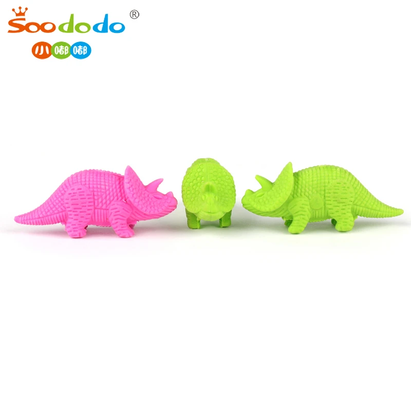 Cartoon Kawaii stationery office correction supplies School Animal Cute Eraser