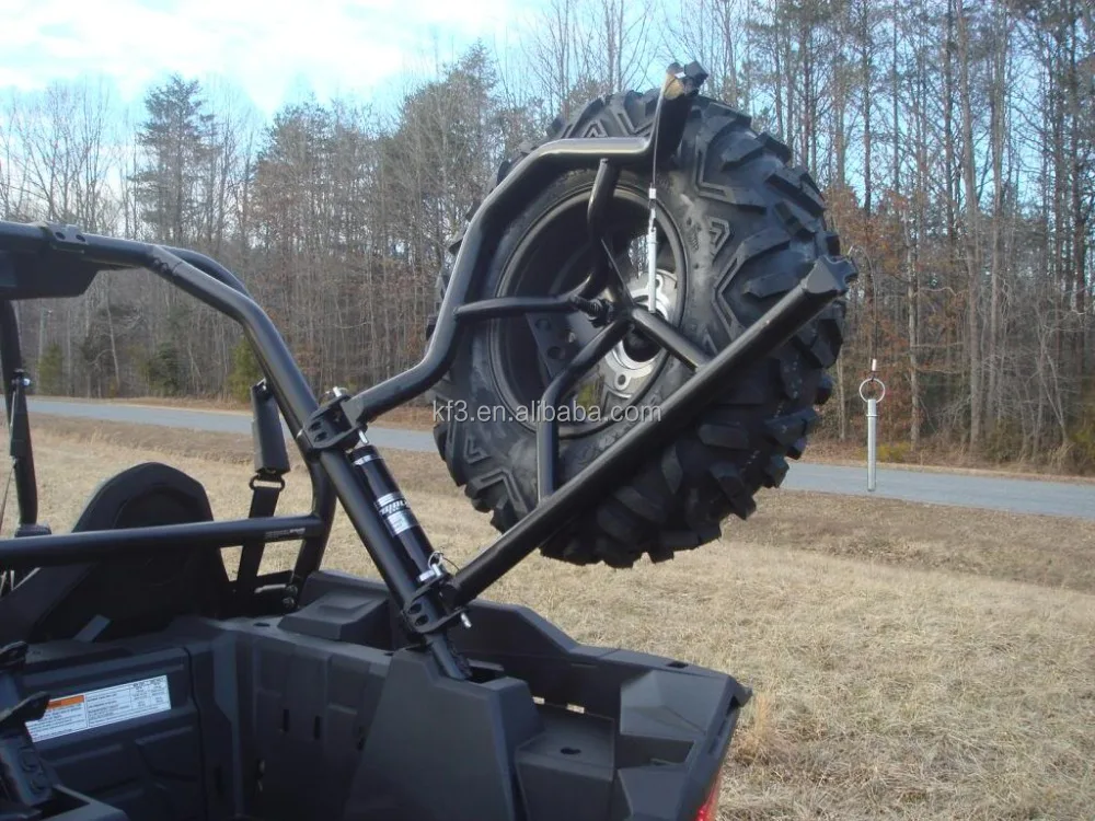 Polaris RZR xp 1000 spare tire holder