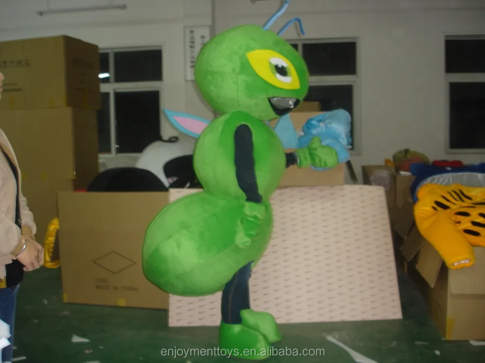 Enjoyment CE carnival costumes Custom Ant Mascot costume for sale