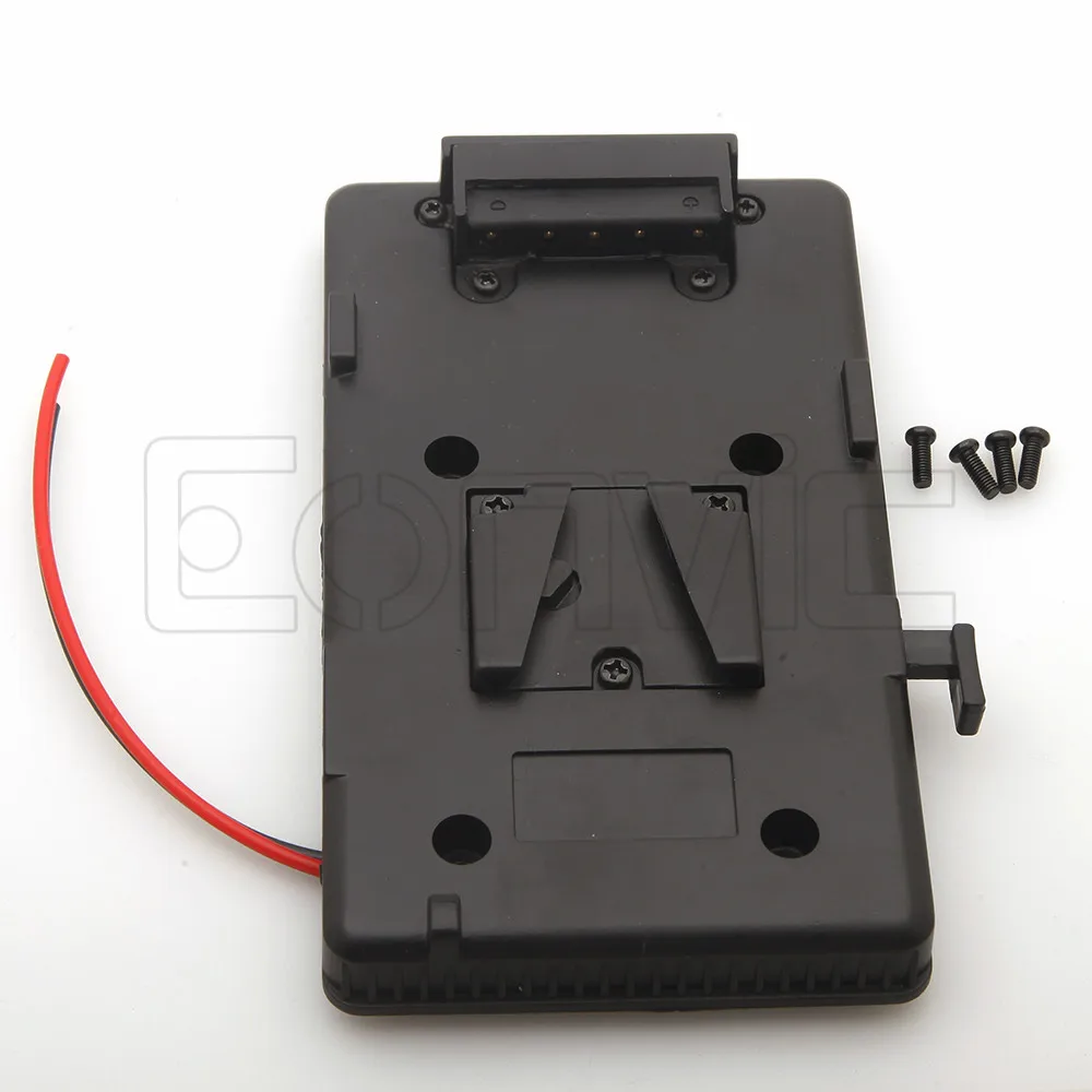 Адаптер D-tap V-Mount V-Lock для видеокамеры батарея монтажная пластина цифровой однообъективной зеркальной камеры/стабилизатор/камера заднего вида/Anton