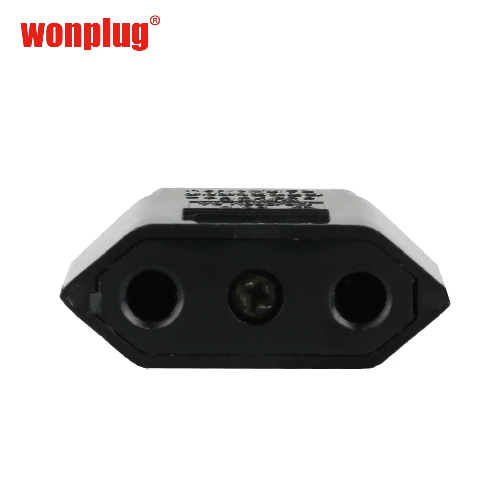 
Wonplug High Quality Europe to USA CE & RoHS Certificate EU to US portable Converter travel Adaptor Plug/travel Plug Adapter Wonplug High Quality Europe to USA CE & RoHS Certificate EU to US portable Converter travel Adaptor Plug/travel Plug Adapter
