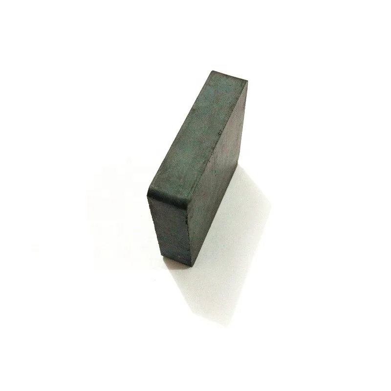 China wholesale excellent quality square magnet ferrite block ceramic rectangular magnet