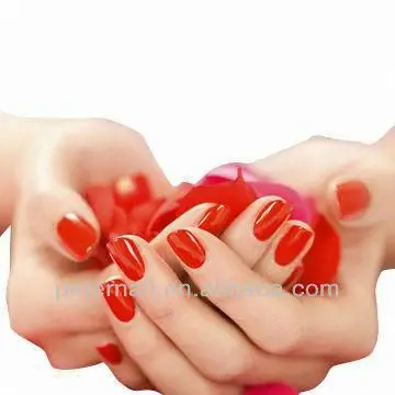 6pcs Manicure Set 4 Color 5ml soak off Gel nail art with 6ml base coat top