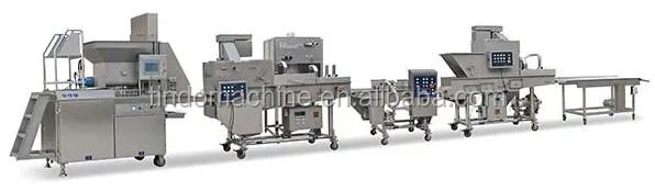 
automatic chicken hamburger meat patty making machine for sale 