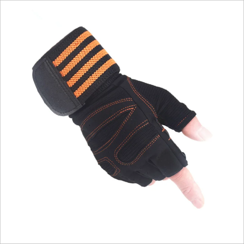Оптовая продажа с завода, высококачественные спортивные перчатки для тренажерного зала, фитнеса, тренировок, бодибилдинга, тяжелой атлетики
