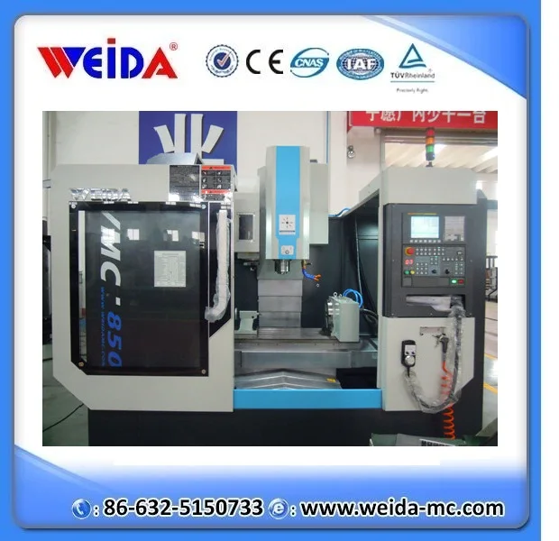 VMC850 3 оси 5 оси вертикальный мини 4 оси с чпу