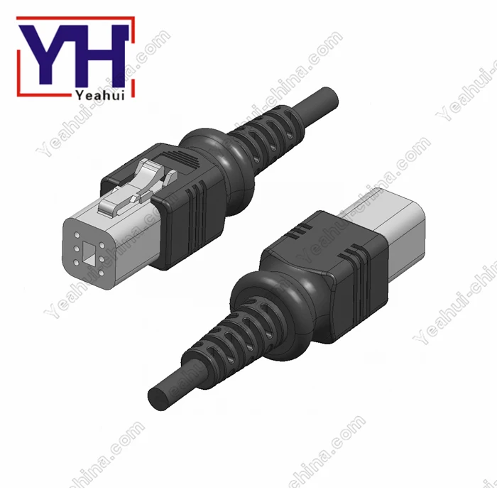 Deutsch оригинальный разъем Dt06-6S Deutsch 6Pin женщина сельского хозяйства Электрический разъем