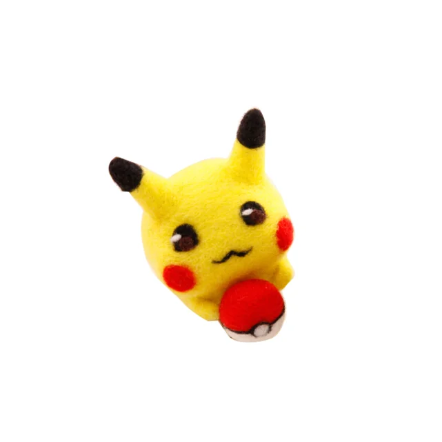 Passed CE High Quality Handicraft Cute 100% Wool Felt Animals for Toys