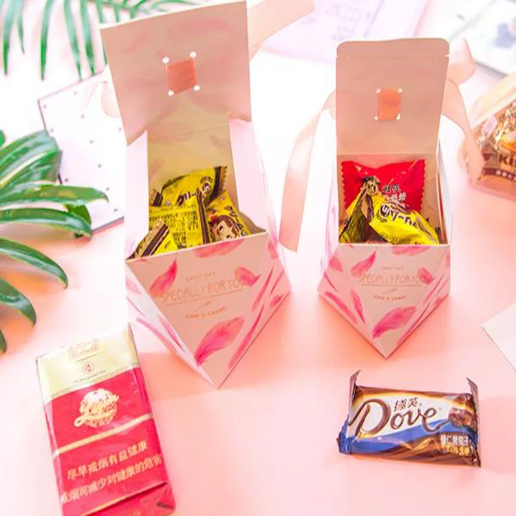 small boxes for gift pack favor candy boxes