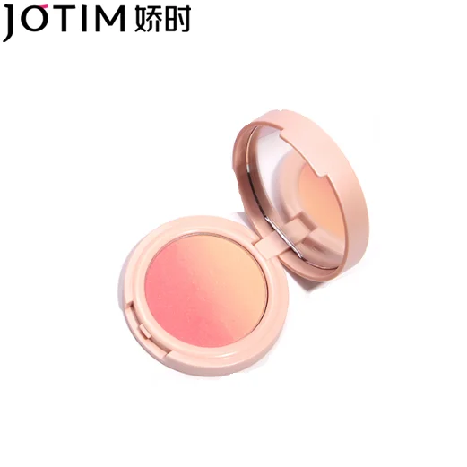 OEM Natural&Long Lasting Makeup MoisturizingThree-color Gradient Blush