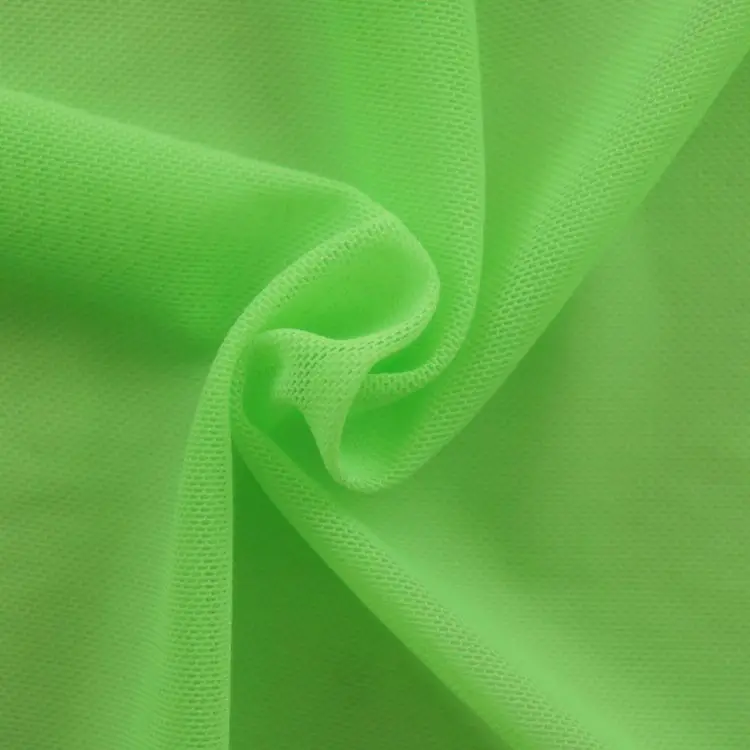 Модная полиамидная эластичная Тюлевая ткань для нижнего белья