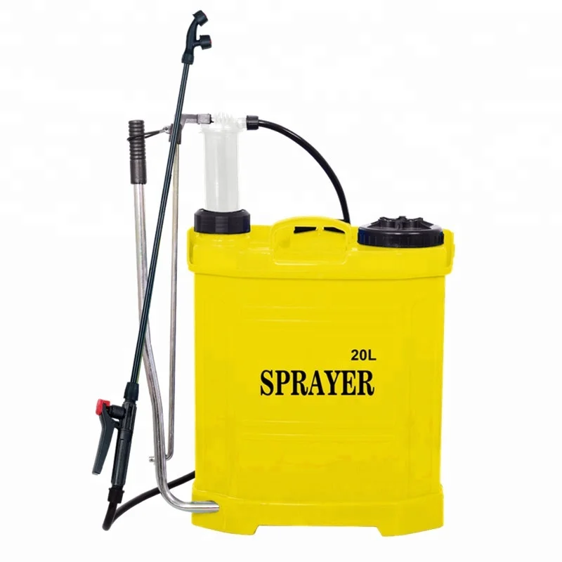 garden hand stainless shoulder belt knapsack crop sprayer 20l