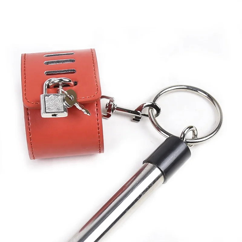 Steel pipe footcuffs Adult BDSM Toys Wholesale Restraint Slave Sex Toys Bondage Mouth Gag Nylon Male bdsm steel cuffs For legs